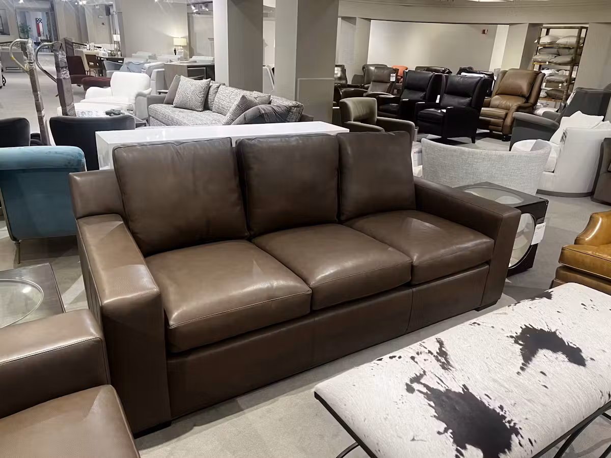 Hancock and Moore E6870-3-TRU/ Octavius Sofa Hancock and Moore E6870-3-TRU/ Octavius Sofa