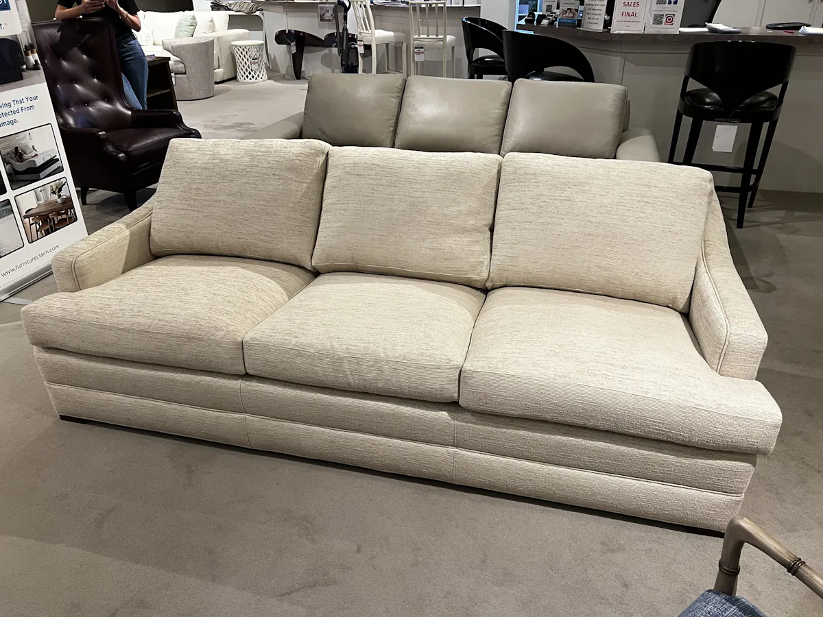 Hancock and Moore 6697-3/01440 Morrow Sofa Hancock and Moore 6697-3/01440 Morrow Sofa