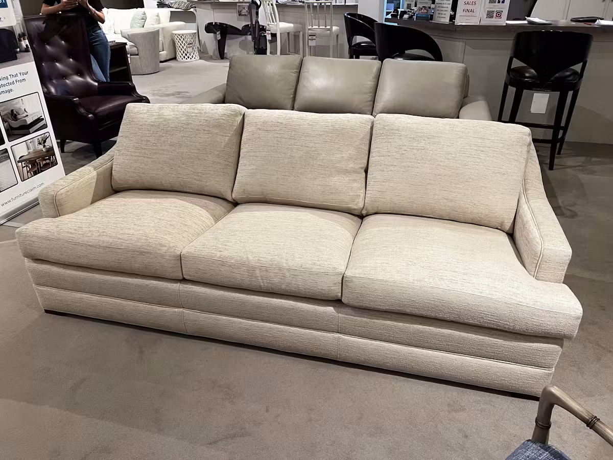 Hancock and Moore 6697-3/01440 Morrow Sofa Hancock and Moore 6697-3/01440 Morrow Sofa