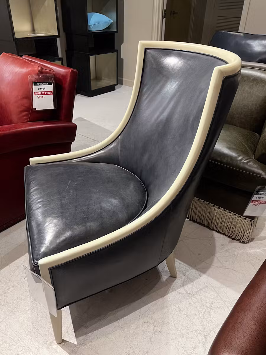 Hancock and Moore 6644/01167 Trudeau Chair Hancock and Moore 6644/01167 Trudeau Chair