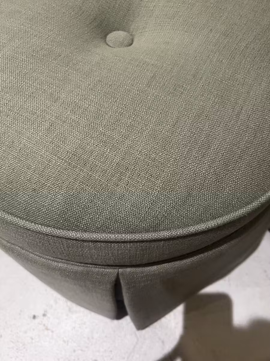 Hancock and Moore CJ6919-SK Johara Skirted Stool Hancock and Moore CJ6919-SK Johara Skirted Stool