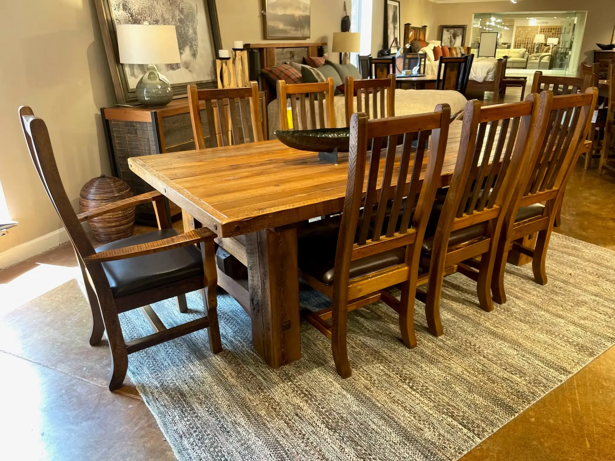 Green Gables 7085 Stony Brooke Dining Table and Chairs