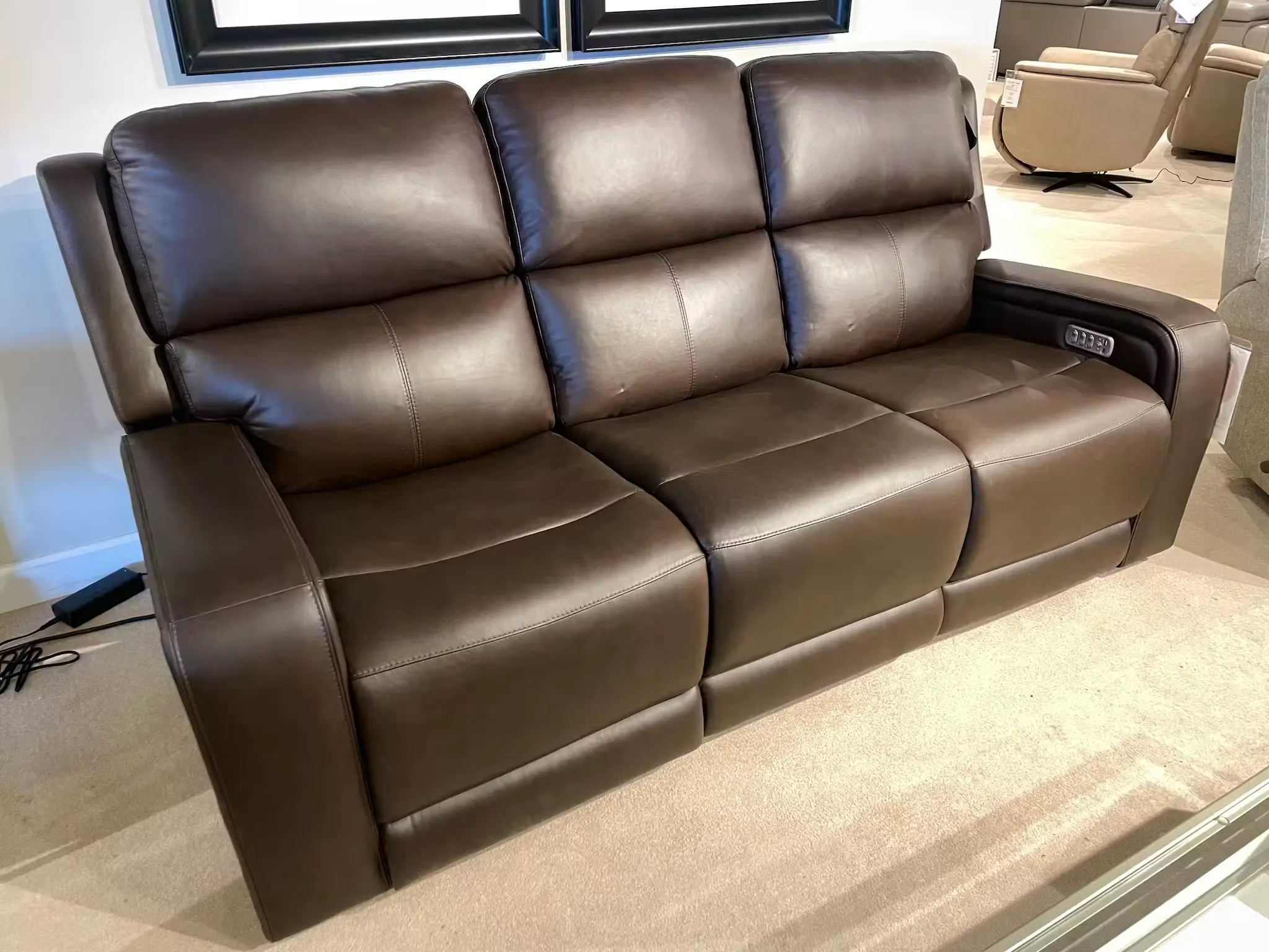 Flexsteel 1750-62P5 Oasis Reclining Sofa
