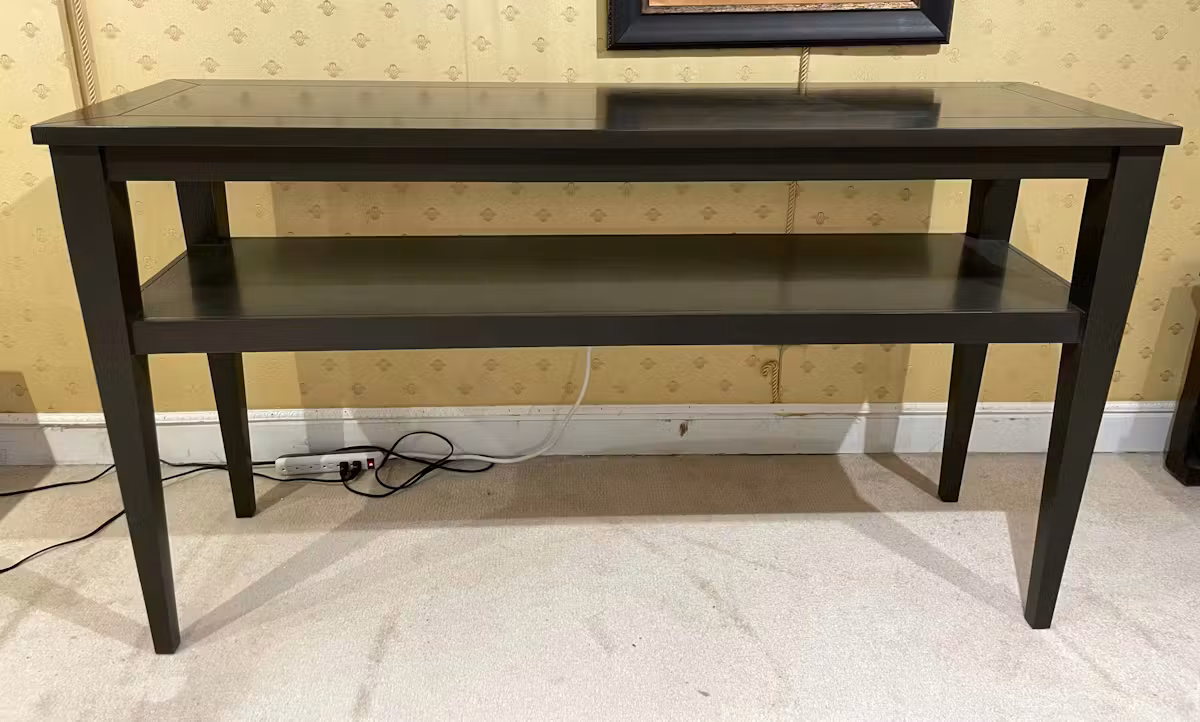 Lorts 3687 Console Table Lorts 3687 Console Table