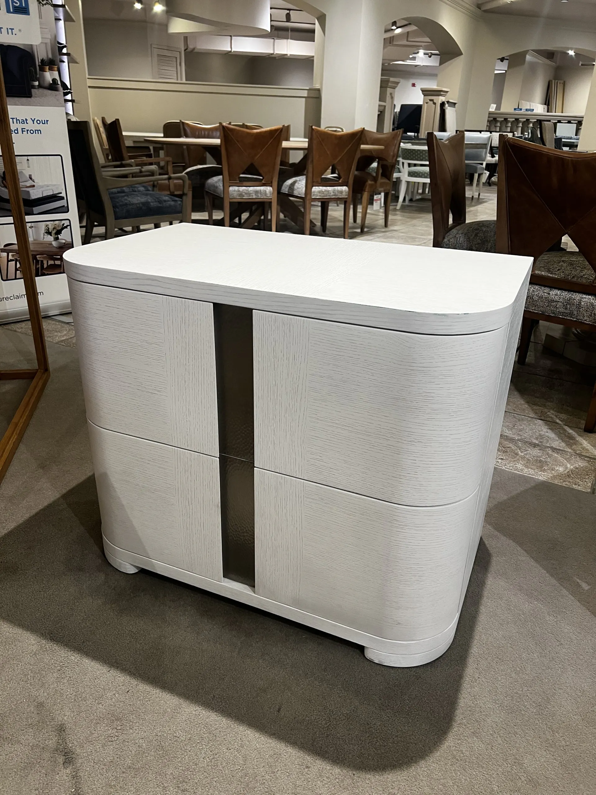 Century B33-222/220 Two Drawer Nightstand at Factory Outlets by Hickory Park
