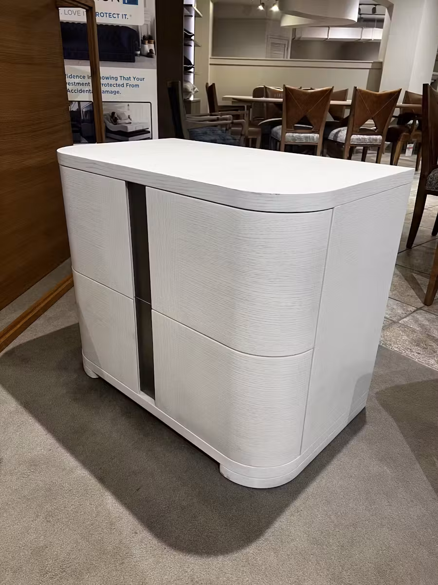 Century B33-222/220 Two Drawer Nightstand Century B33-222/220 Two Drawer Nightstand