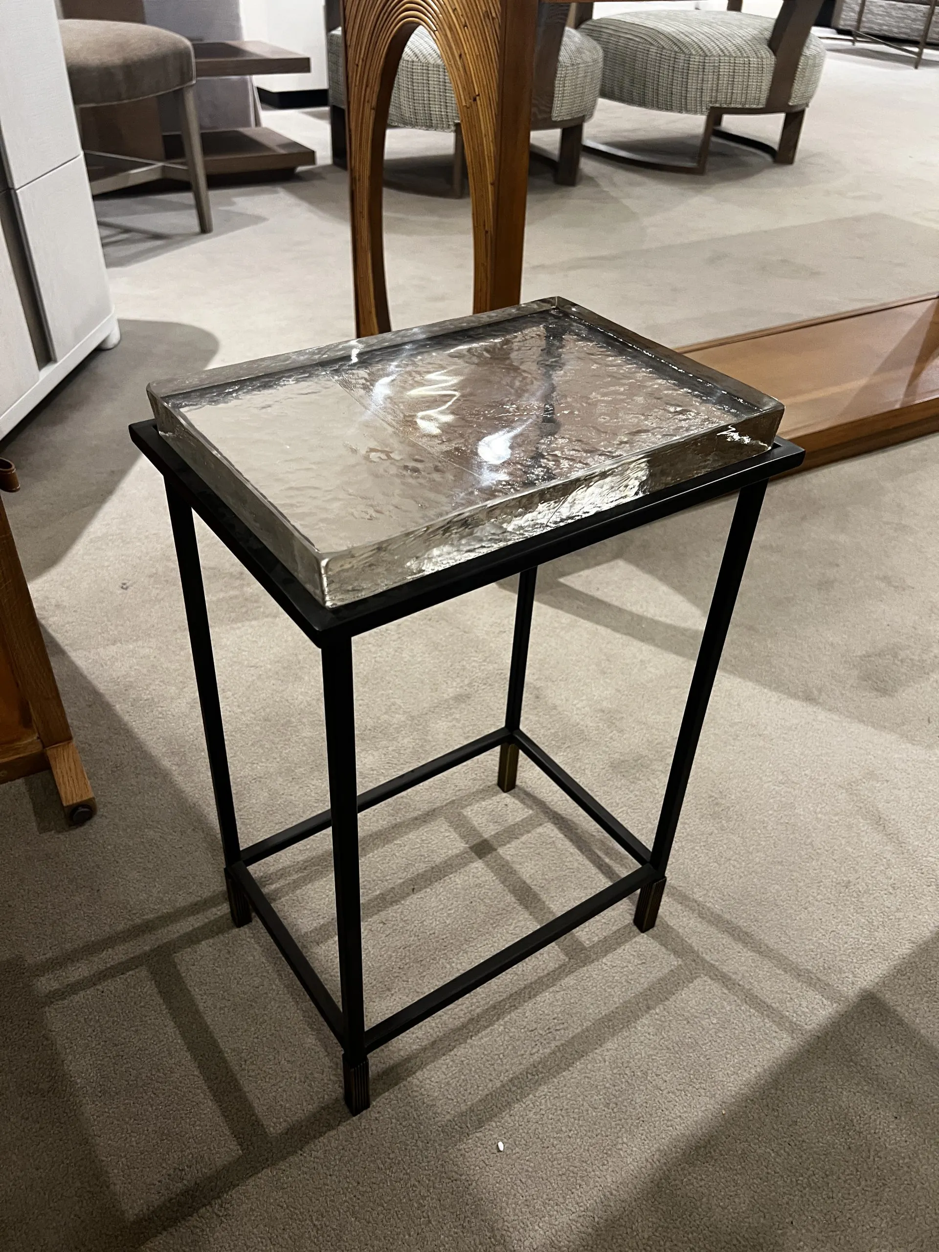 Century C9A-624/230 Compositions Side Table at Factory Outlets by Hickory Park