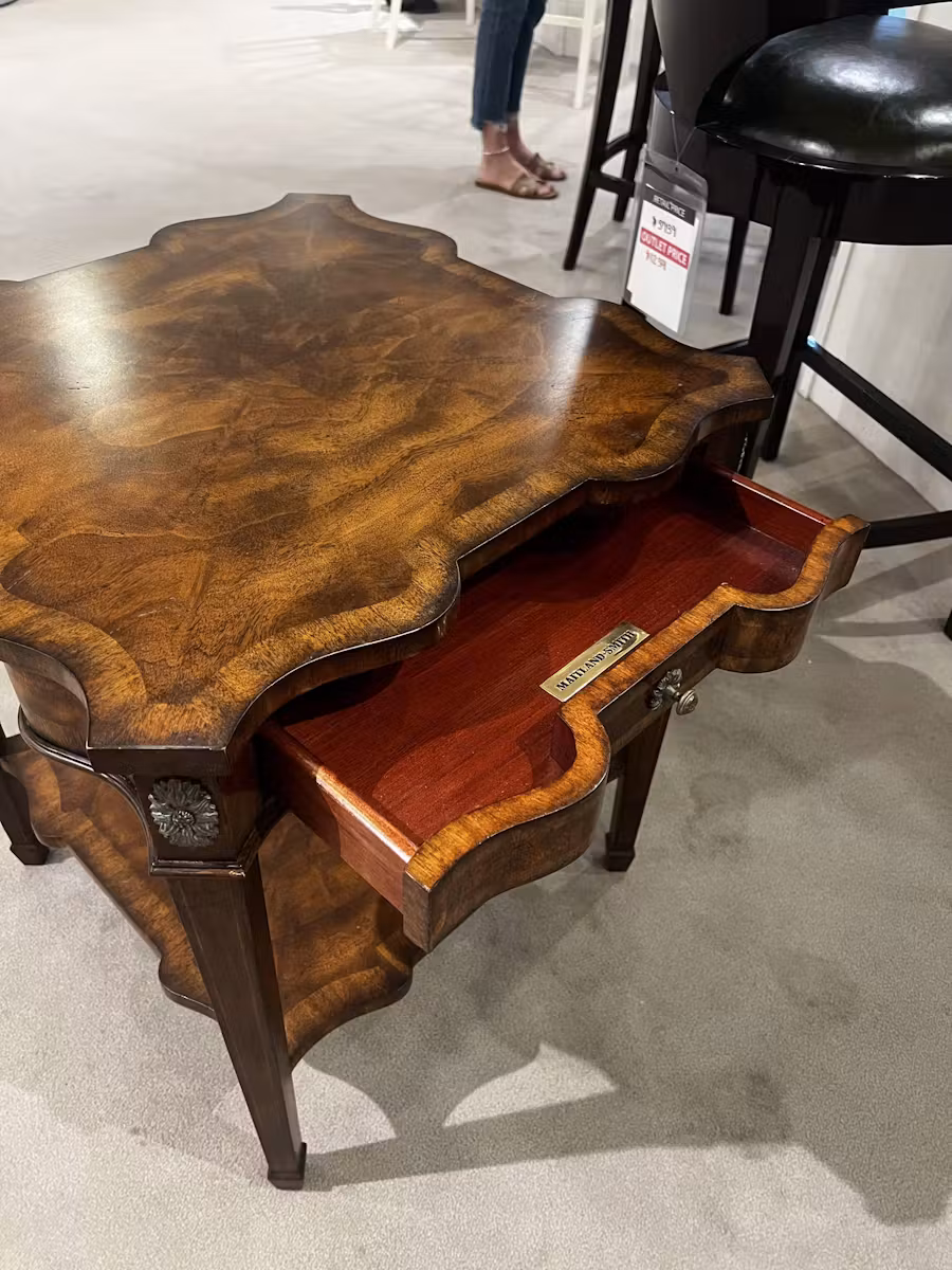 Maitland-Smith 8113-32/140 Mckinley Occasional Table Maitland-Smith 8113-32/140 Mckinley Occasional Table