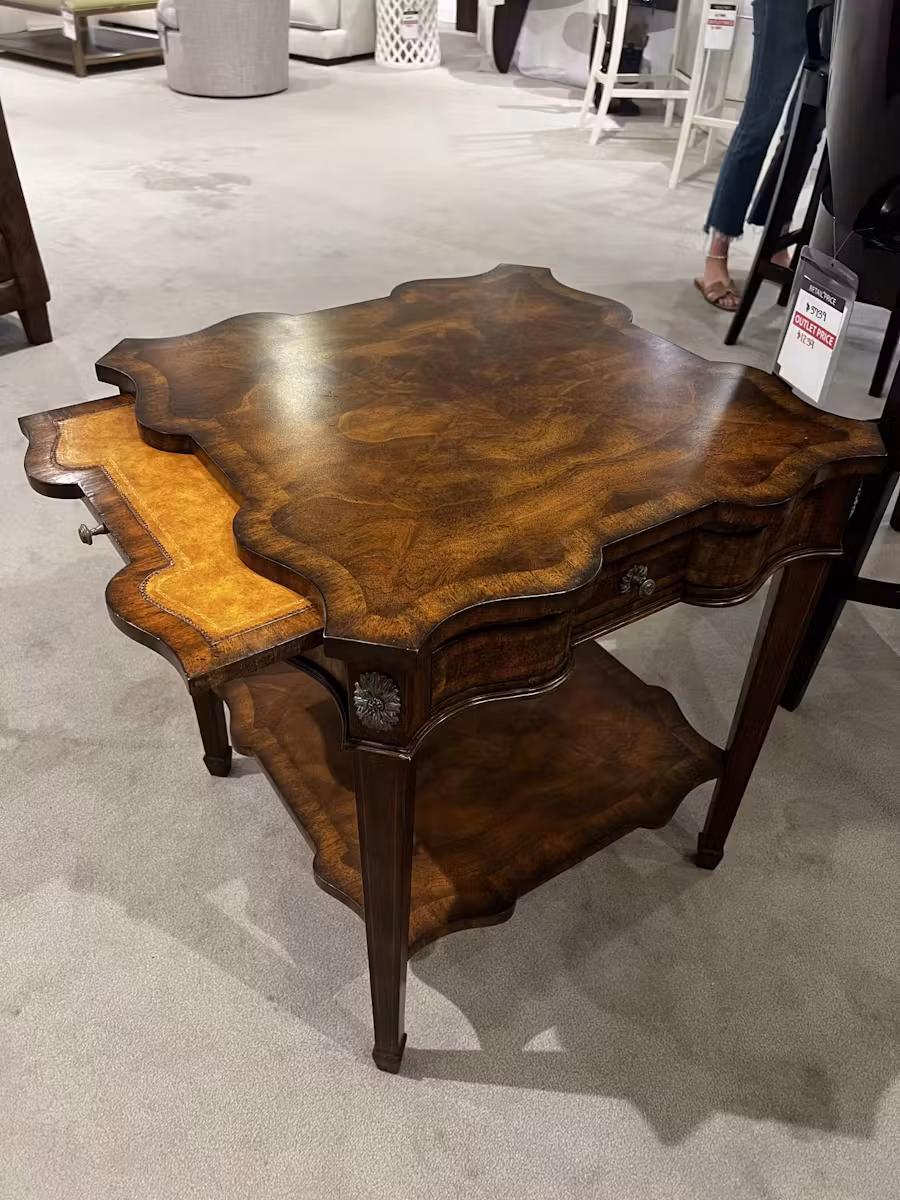 Maitland-Smith 8113-32/140 Mckinley Occasional Table Maitland-Smith 8113-32/140 Mckinley Occasional Table