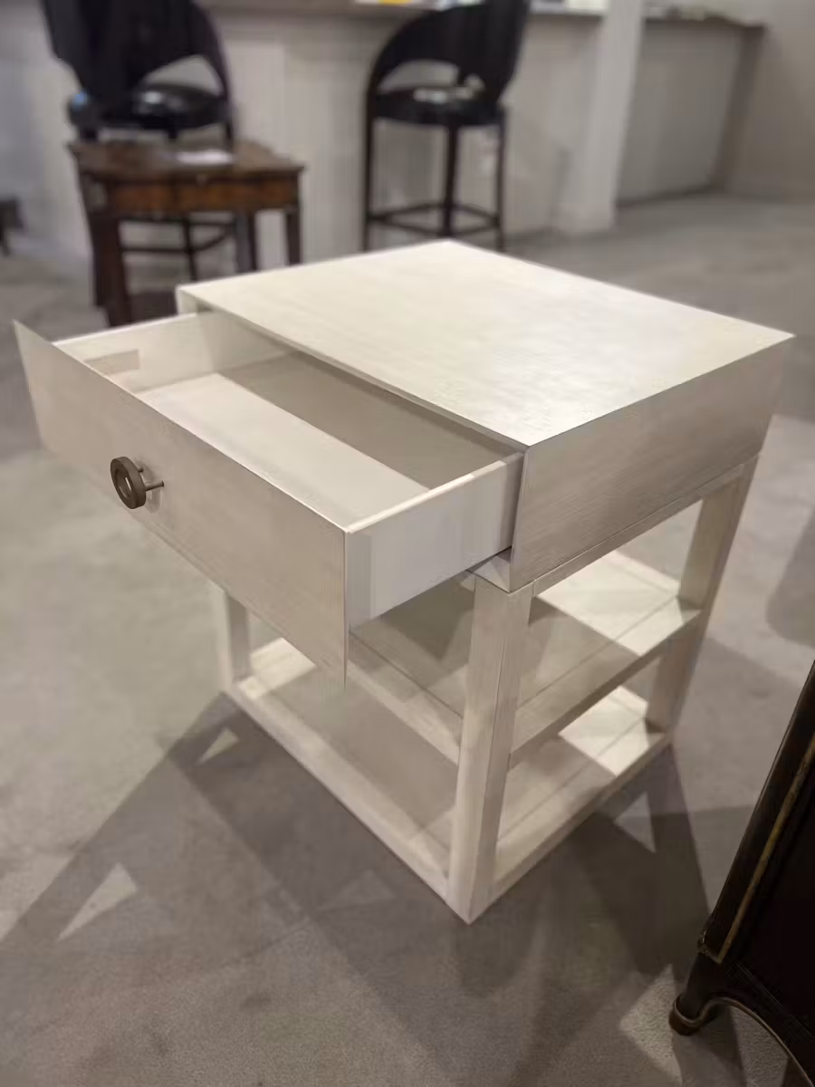 Century CT4011-PN240 Laguna Small Nightstand Century CT4011-PN240 Laguna Small Nightstand