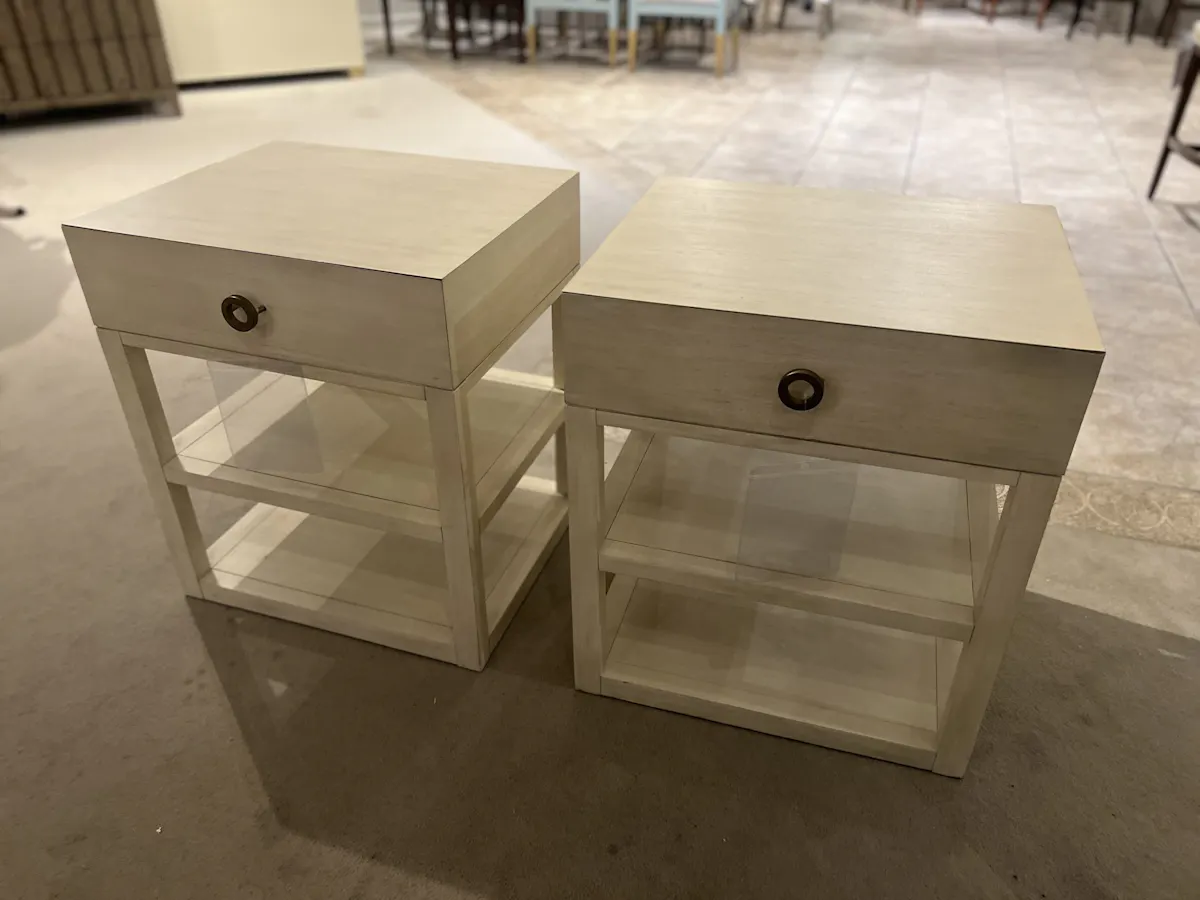 Century CT4011-PN240 Laguna Small Nightstand Century CT4011-PN240 Laguna Small Nightstand