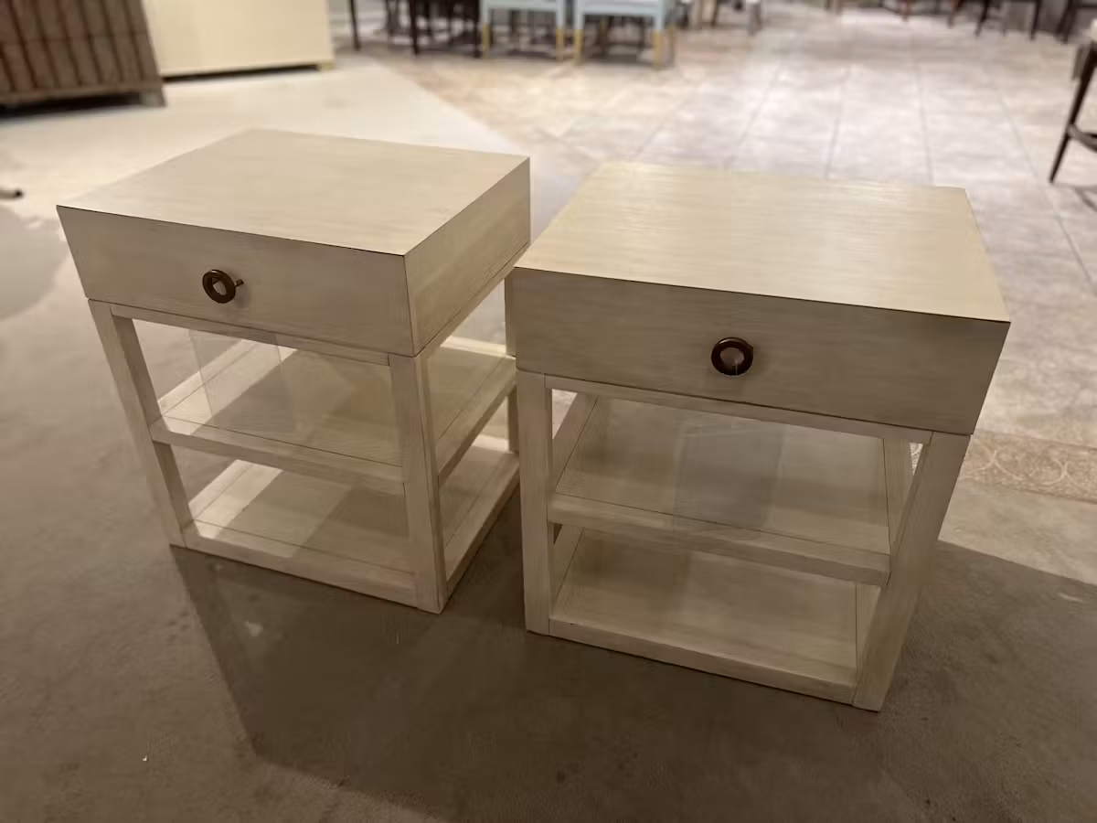 Century CT4011-PN240 Laguna Small Nightstand Century CT4011-PN240 Laguna Small Nightstand