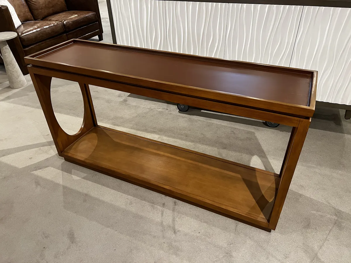Century Sf6330-V1 Ivan Console Table Century Sf6330-V1 Ivan Console Table