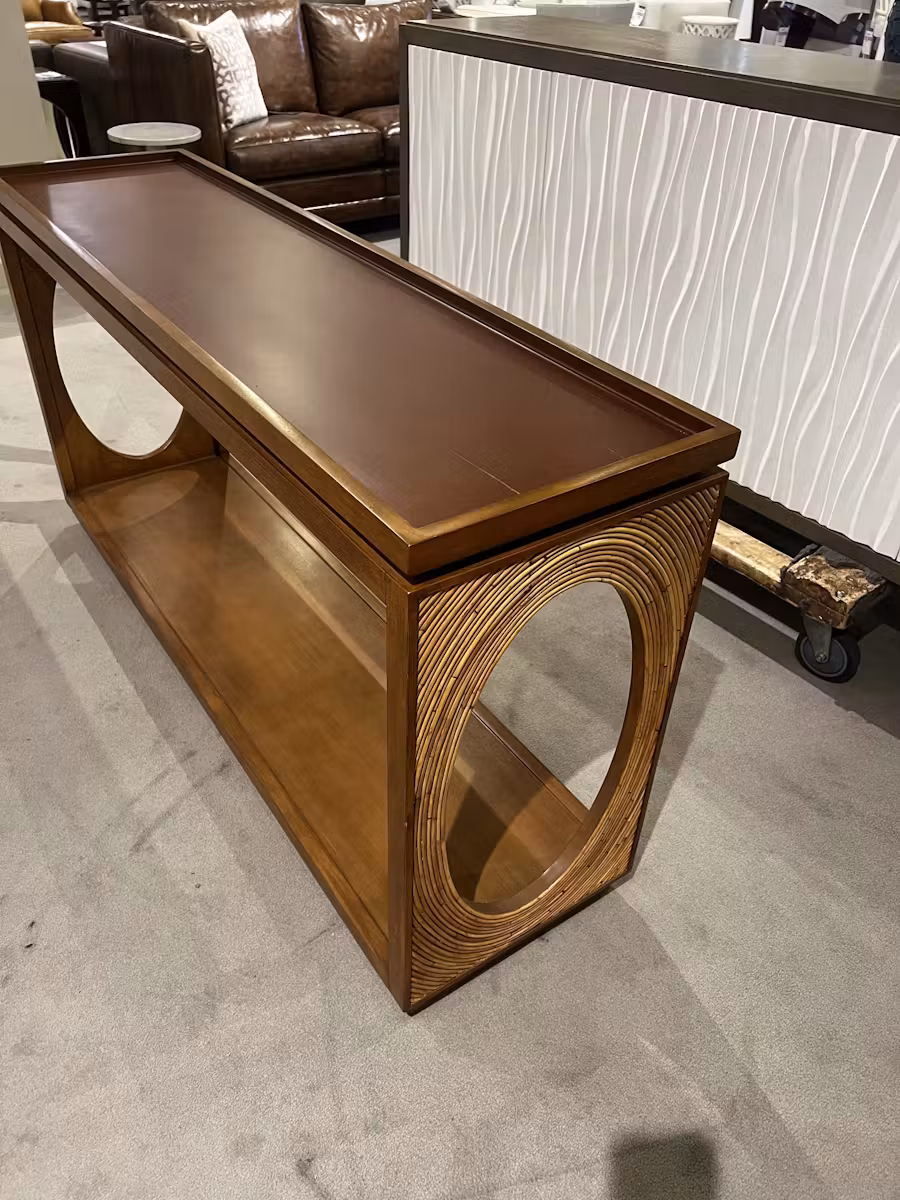 Century Sf6330-V1 Ivan Console Table Century Sf6330-V1 Ivan Console Table