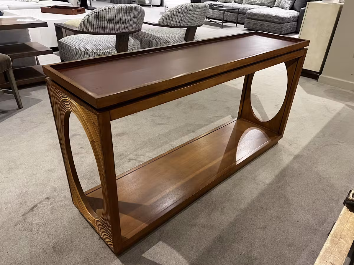 Century Sf6330-V1 Ivan Console Table Century Sf6330-V1 Ivan Console Table