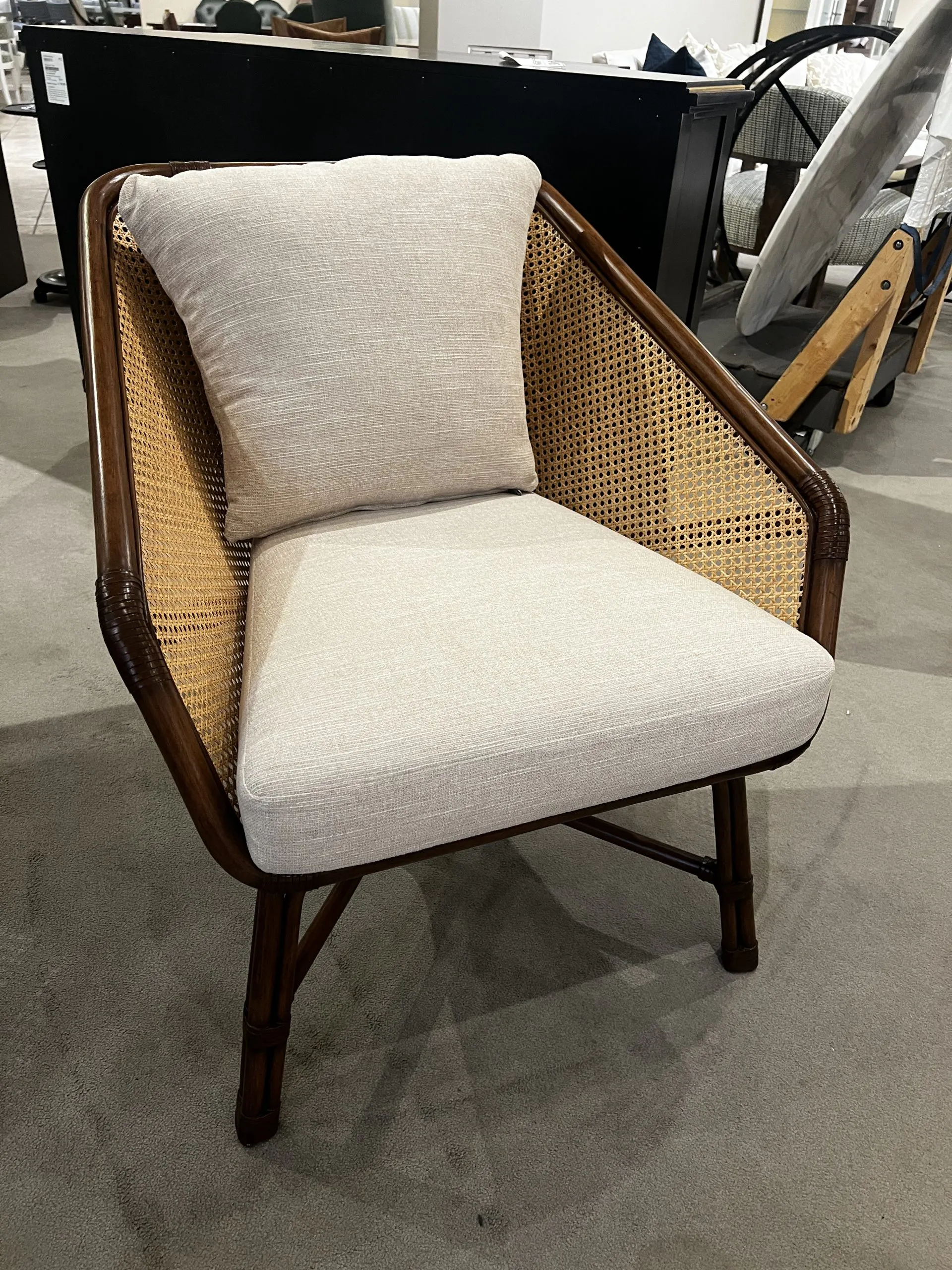 Maitland-Smith 8565-43/10 Corbett Lounge Chair
