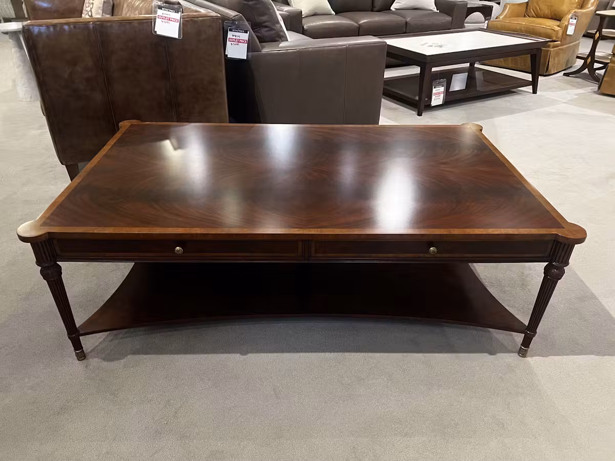 Maitland-Smith 89-0604 Lawson Cocktail Table Maitland-Smith 89-0604 Lawson Cocktail Table