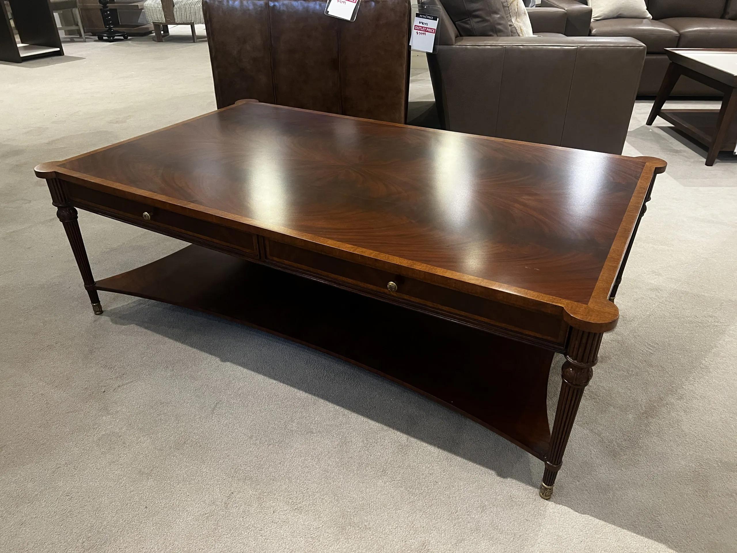 Maitland-Smith 89-0604 Lawson Cocktail Table at Factory Outlets by Hickory Park