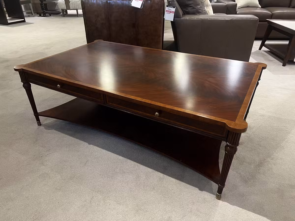 Maitland-Smith 89-0604 Lawson Cocktail Table Maitland-Smith 89-0604 Lawson Cocktail Table