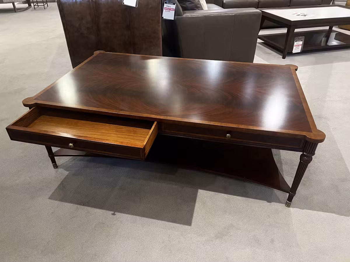 Maitland-Smith 89-0604 Lawson Cocktail Table Maitland-Smith 89-0604 Lawson Cocktail Table