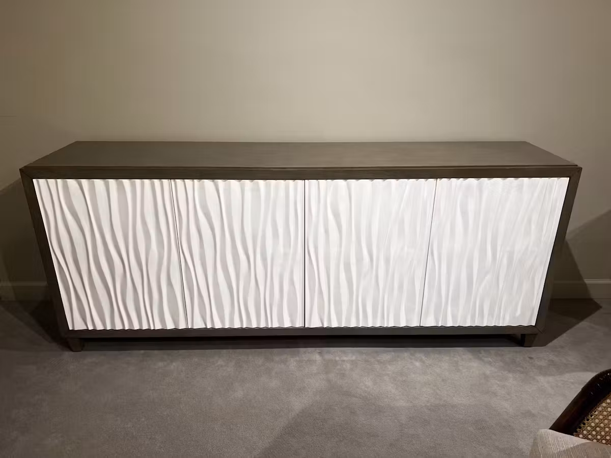 Century B1B-405/280 Russo Credenza Century B1B-405/280 Russo Credenza