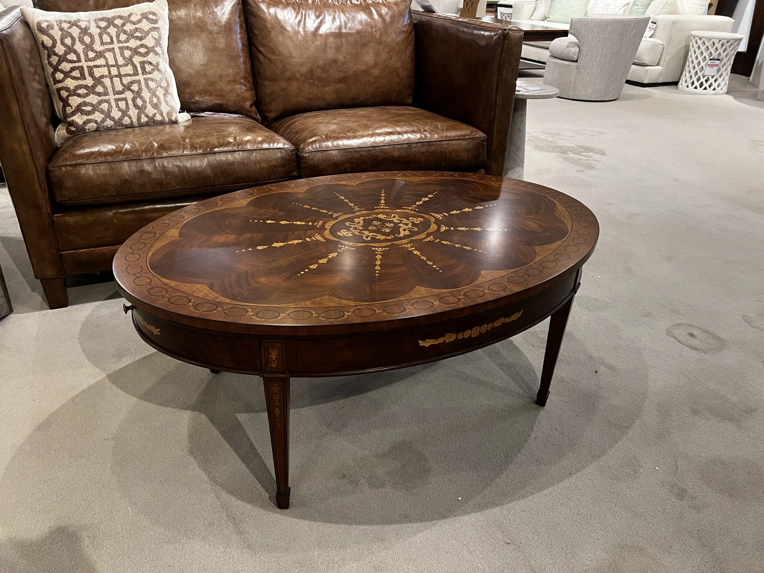 Maitland-Smith 89-0615 Baton Cocktail Table