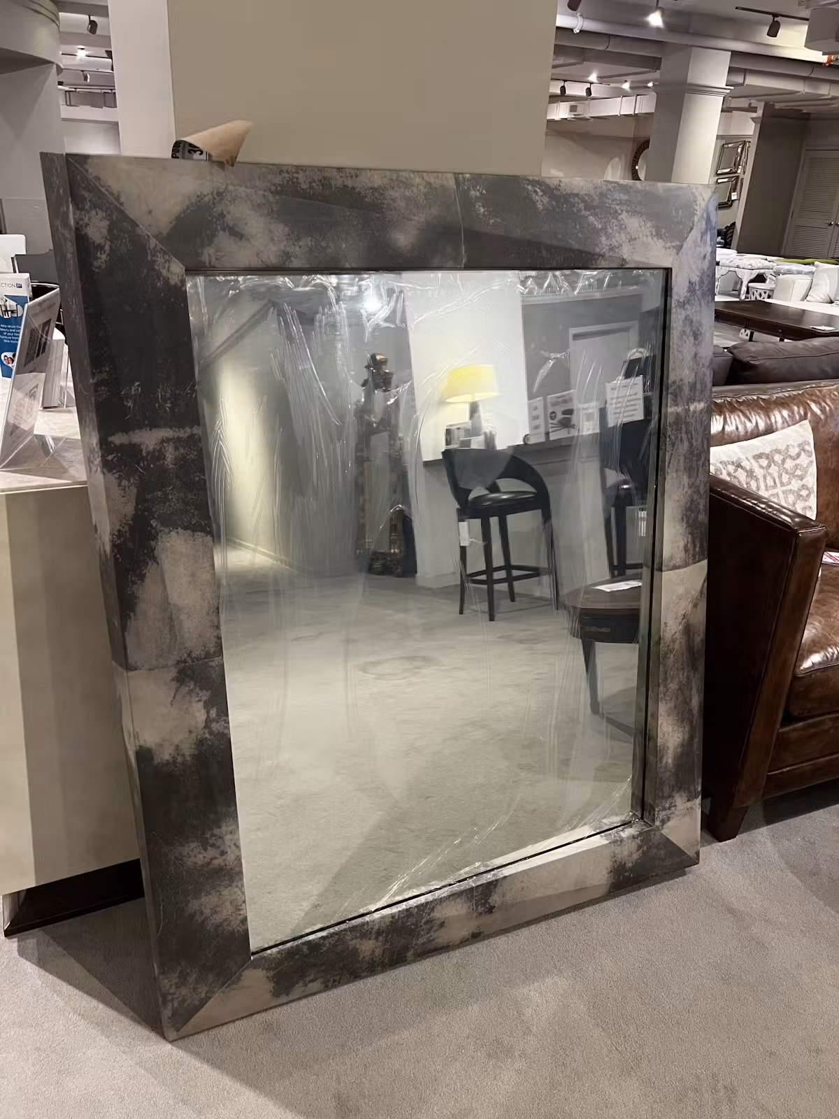 Century C7A-234-V2 Faceted Mirror Century C7A-234-V2 Faceted Mirror