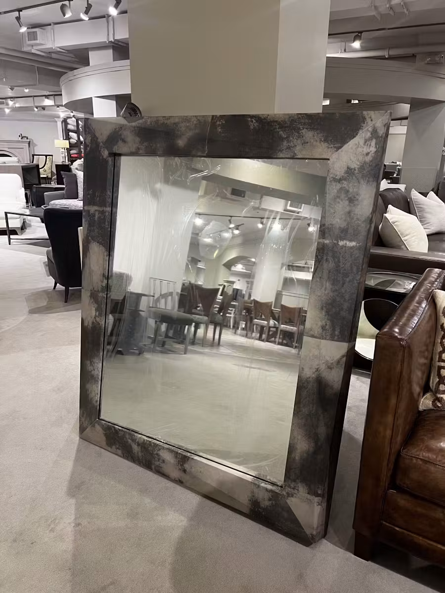 Century C7A-234-V2 Faceted Mirror Century C7A-234-V2 Faceted Mirror