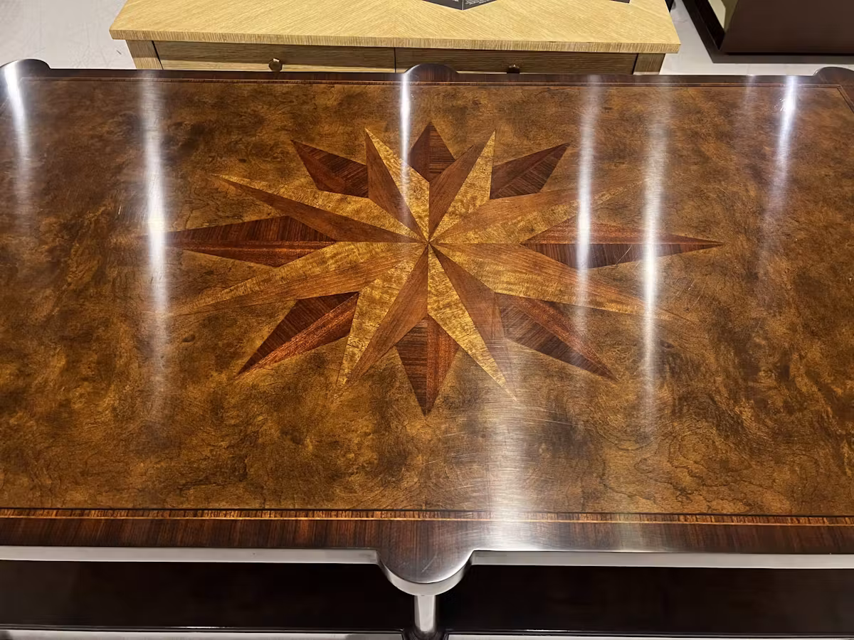 Maitland-Smith 8551-33/20 Cameron Rectangular Cocktail Table Maitland-Smith 8551-33/20 Cameron Rectangular Cocktail Table