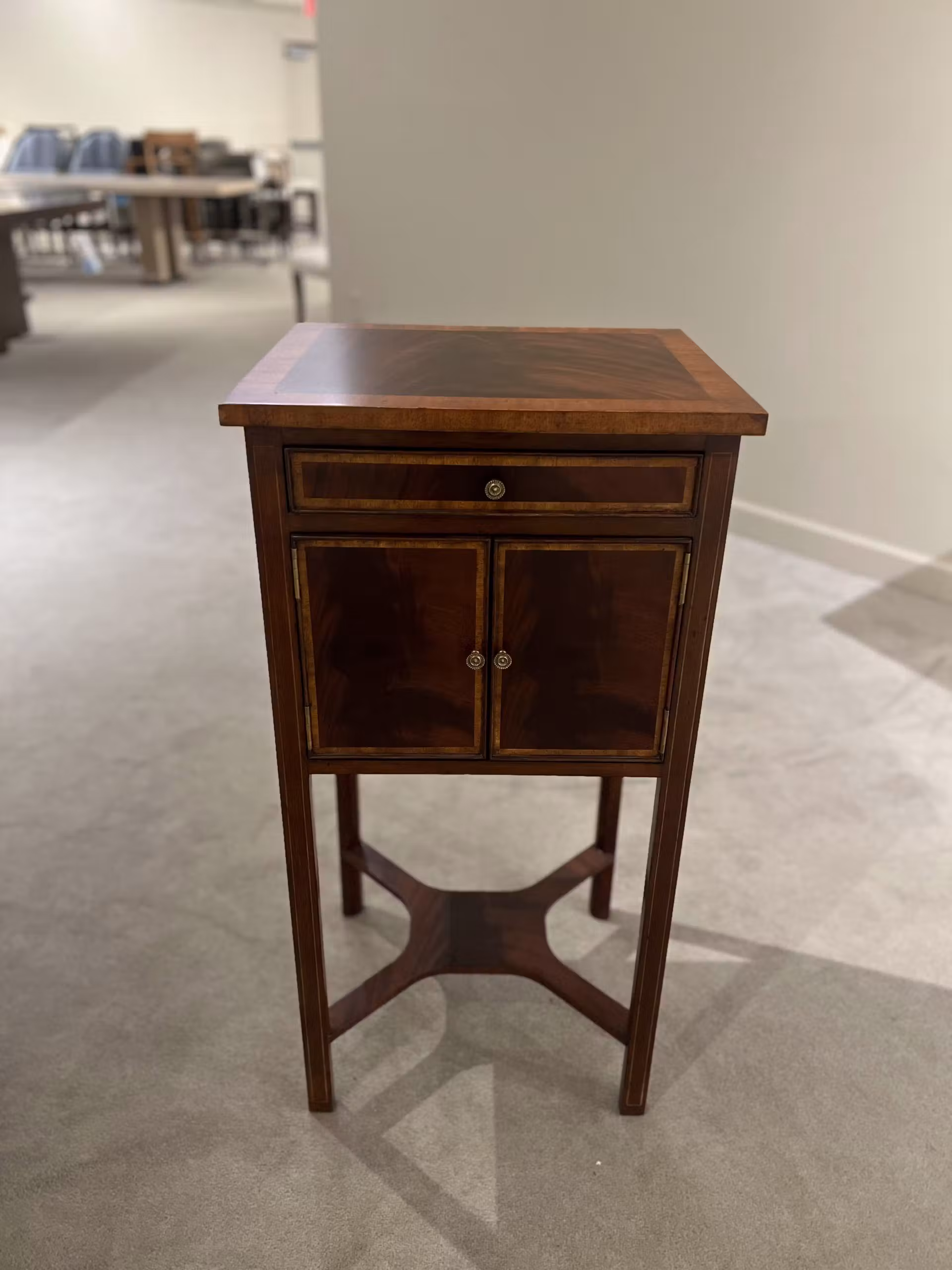 Maitland-Smith 89-1020 Vivian Nightstand at Factory Outlets by Hickory Park