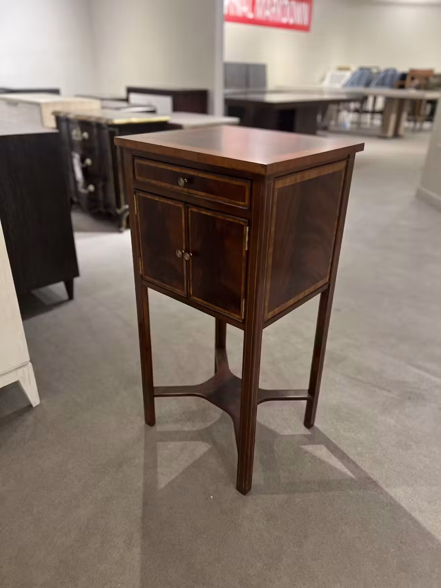Maitland-Smith 89-1020 Vivian Nightstand Maitland-Smith 89-1020 Vivian Nightstand