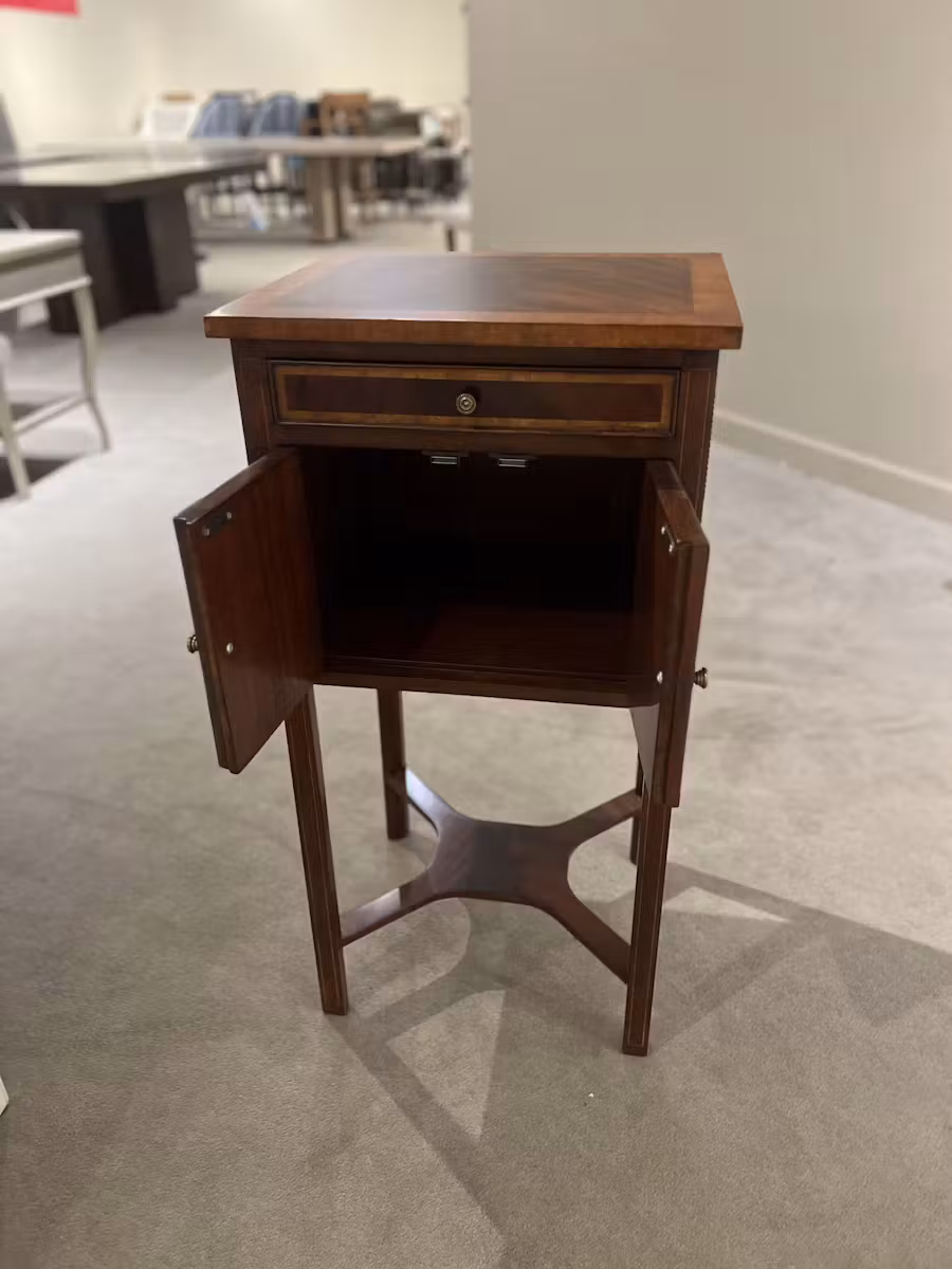 Maitland-Smith 89-1020 Vivian Nightstand Maitland-Smith 89-1020 Vivian Nightstand
