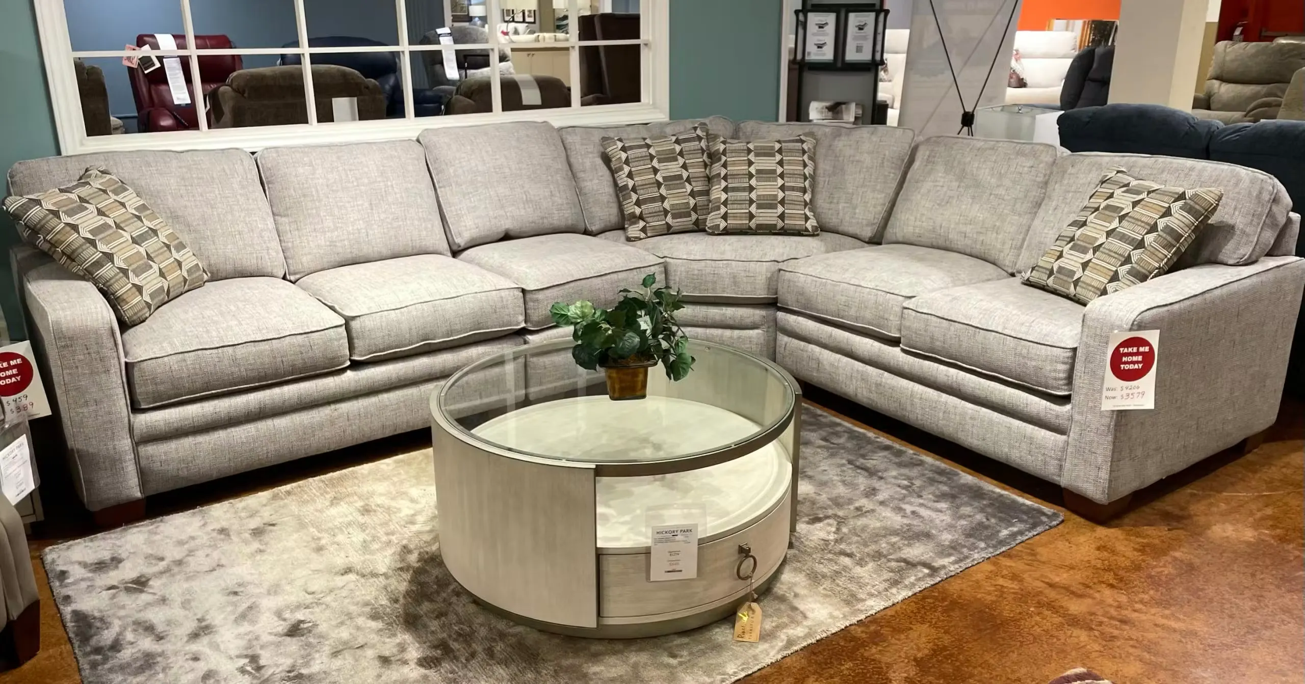 La-Z-Boy 60M-694 Meyer Sectional