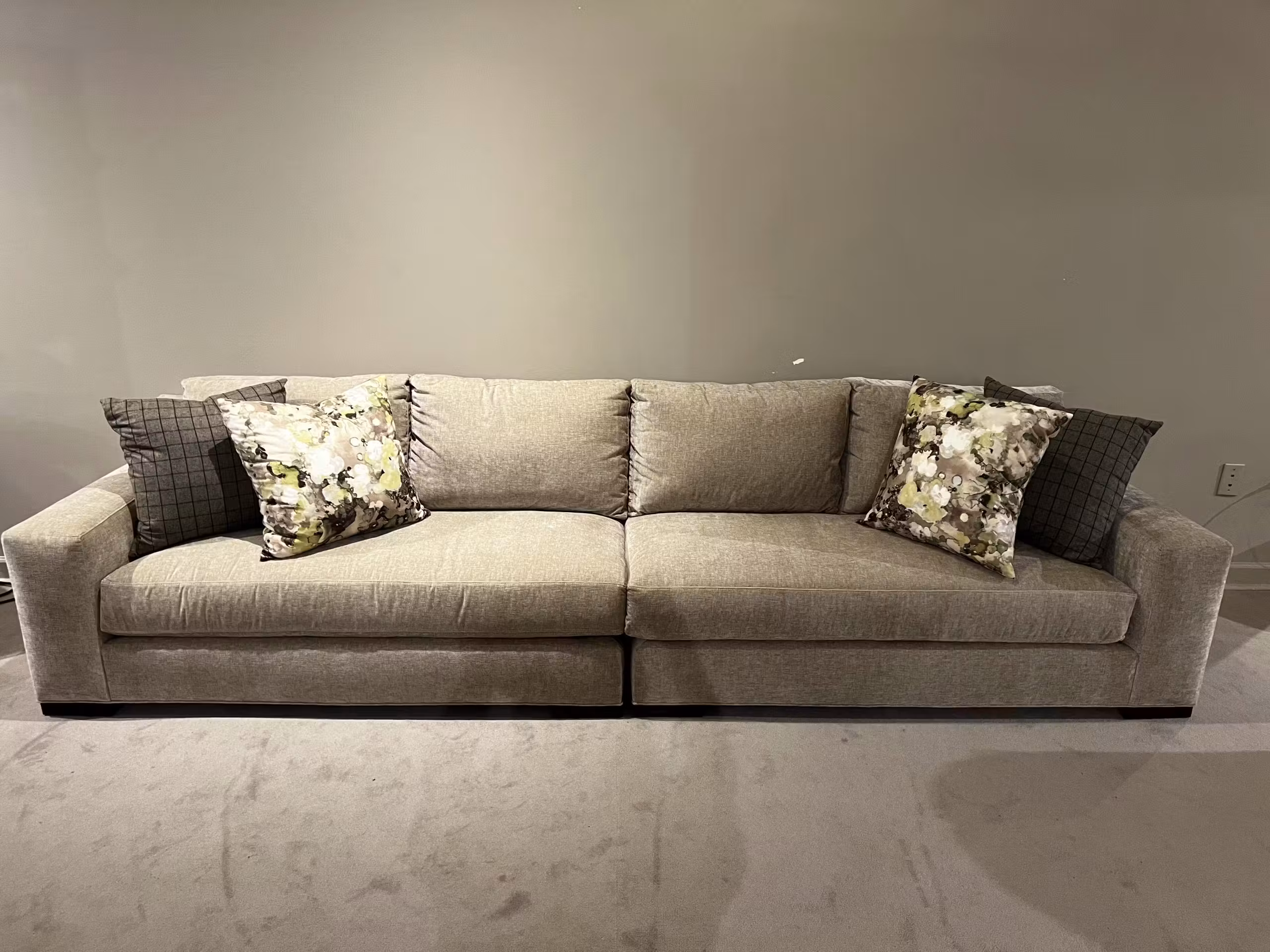 Century LTD7600-72,62/50,60 Cornerstone 2 PC Sectional