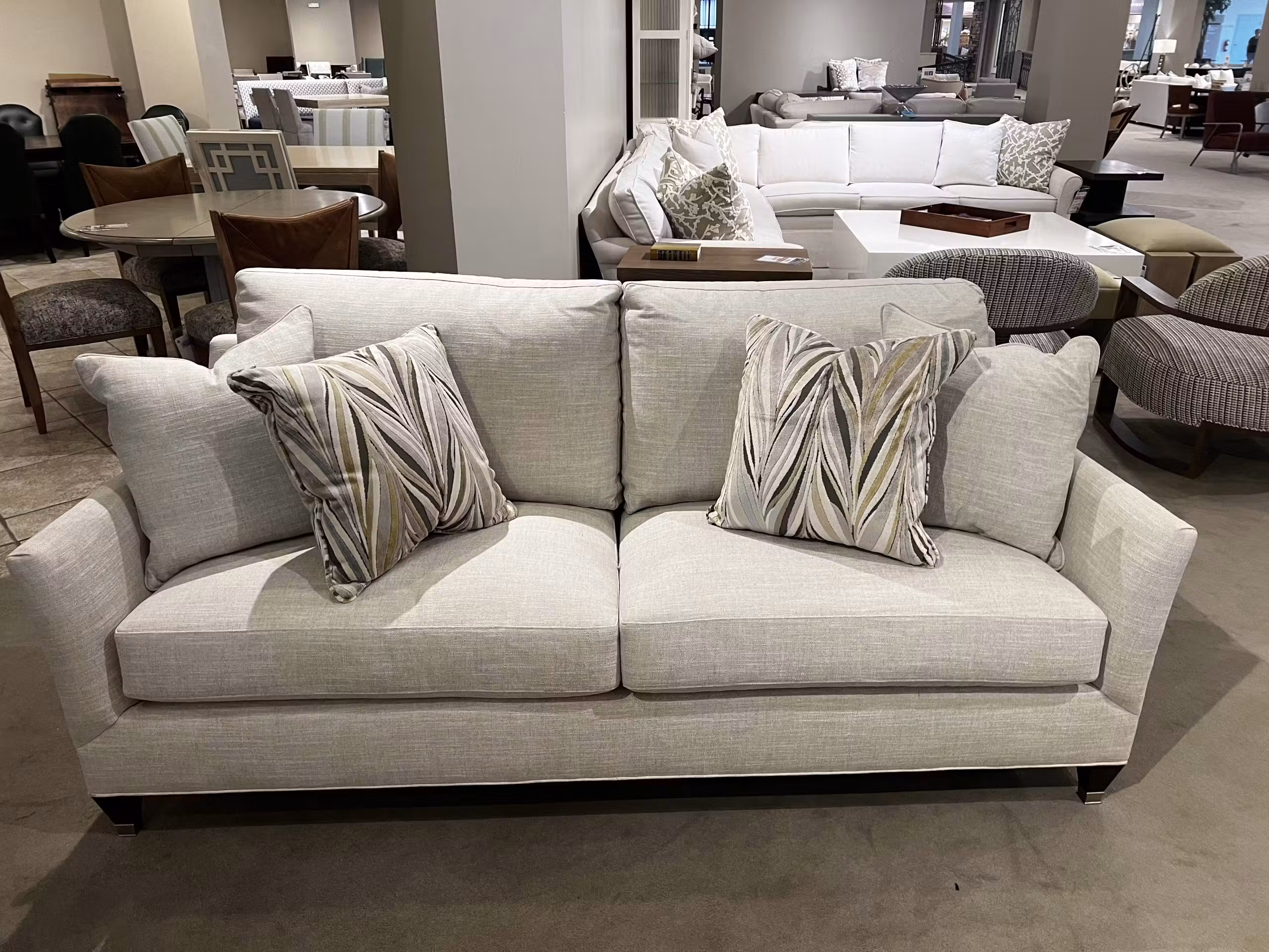 Century LTD7600-3/40 Cornerstone Apartment Sofa