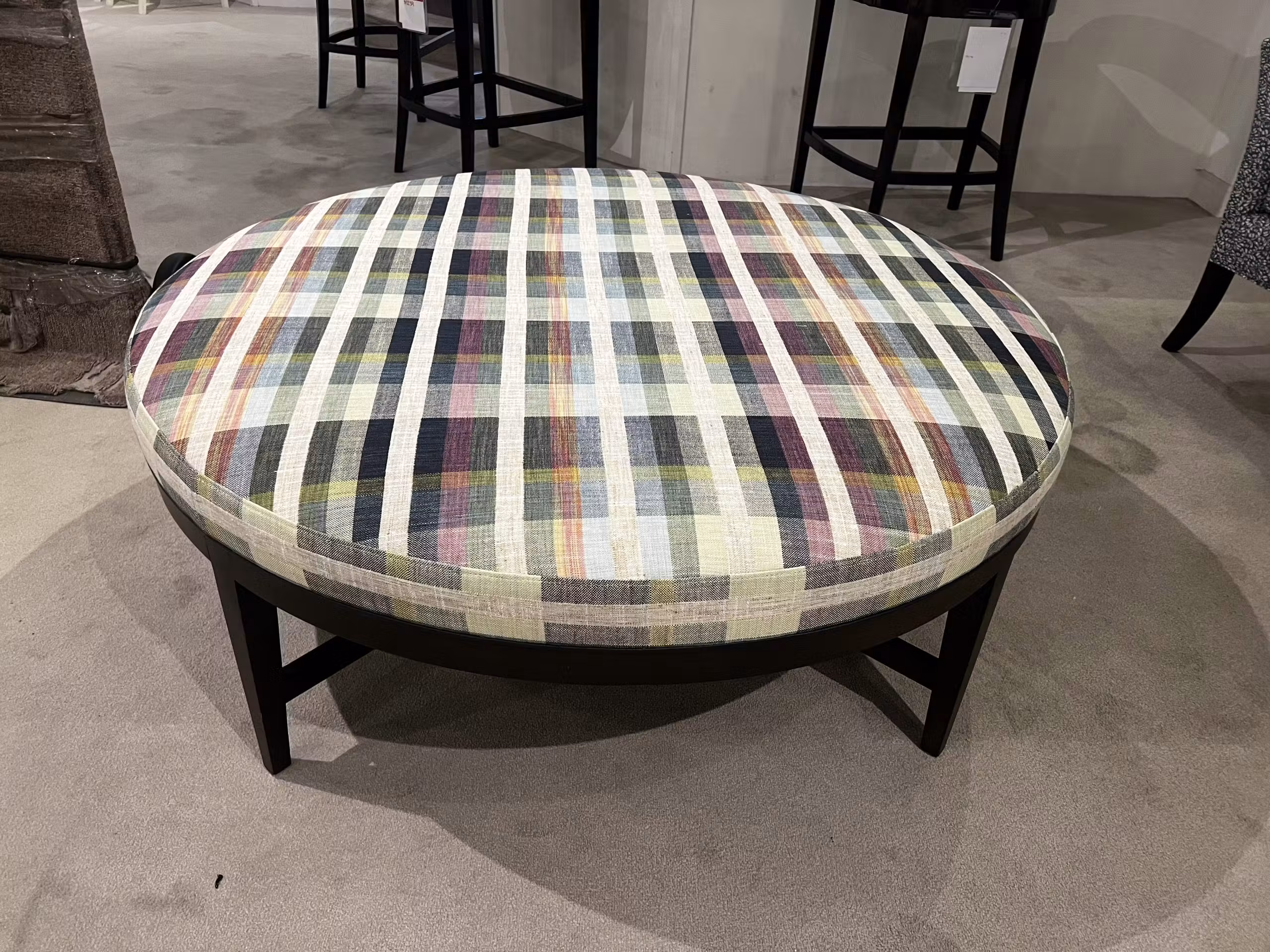 Century 3714-48R/190 Redford 48″ Round Ottoman