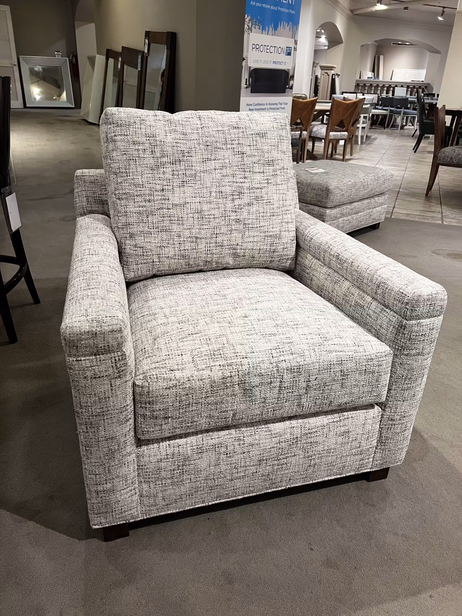 Century LTD7600-6/70 Cornerstone Chair