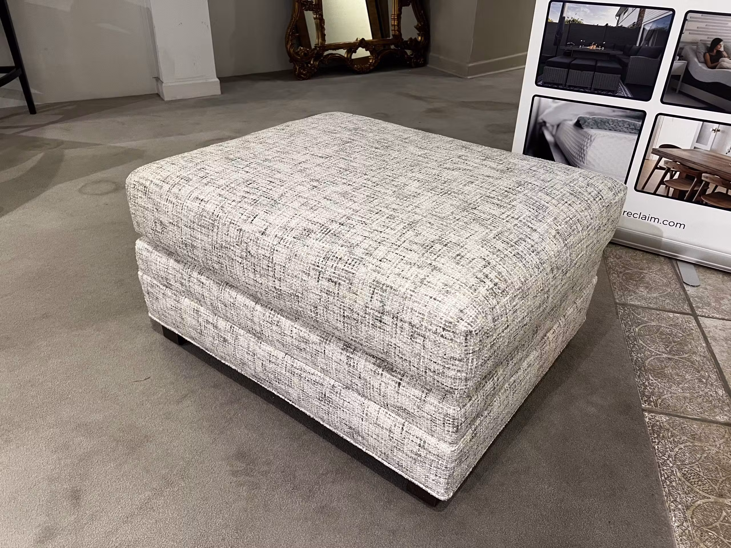 Century LTD7600-12/ Cornerstone Ottoman