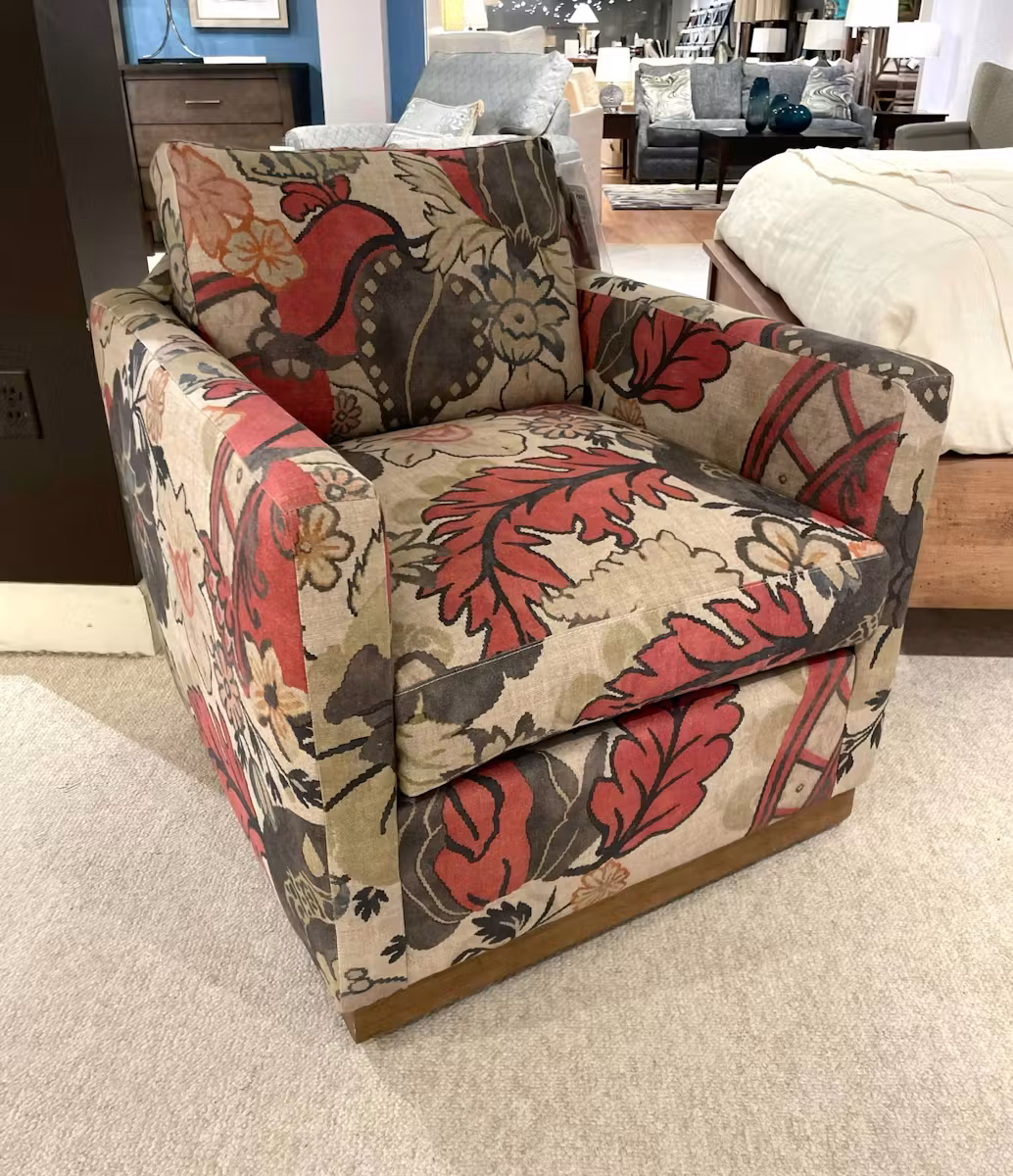 Rowe ALLIE-016 Allie Swivel Chair Rowe ALLIE-016 Allie Swivel Chair