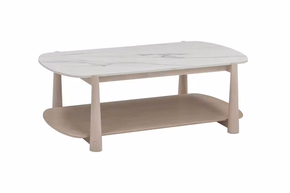 Bassett Mirror 2533-LR-100 Horizons Coffee Table