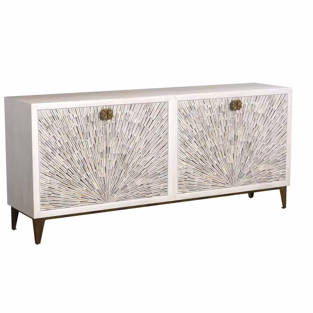 Bassett Mirror 2524-DR-516 Astrid 4 Door Cabinet