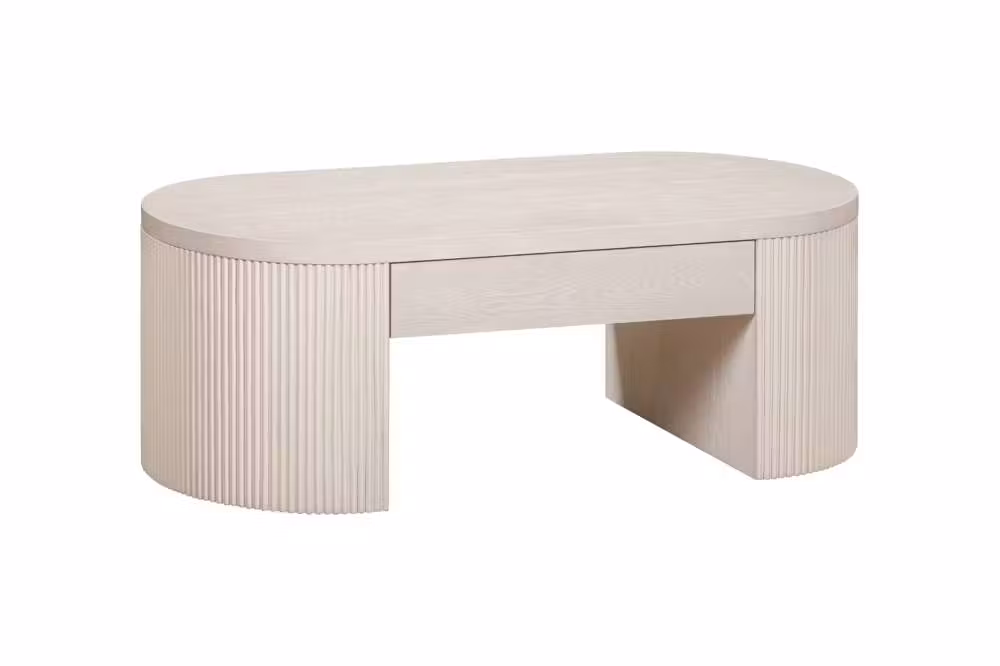 Bassett Mirror 6012-LR-140 Lena Coffee Table