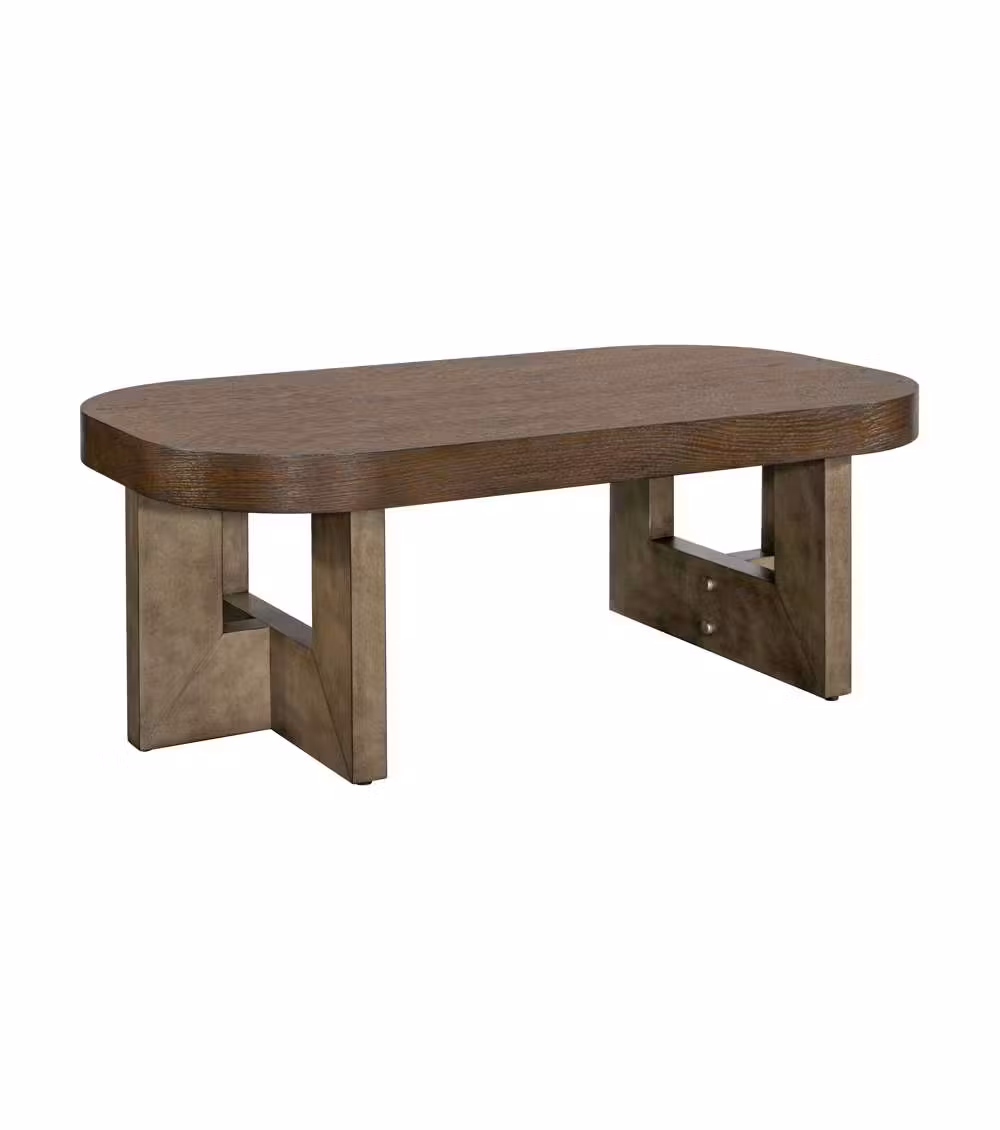 Bassett Mirror 6021-LR-100 Nova Coffee Table