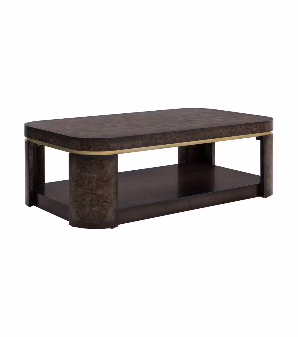 Bassett Mirror 6031-LR-100 Langford Coffee Table
