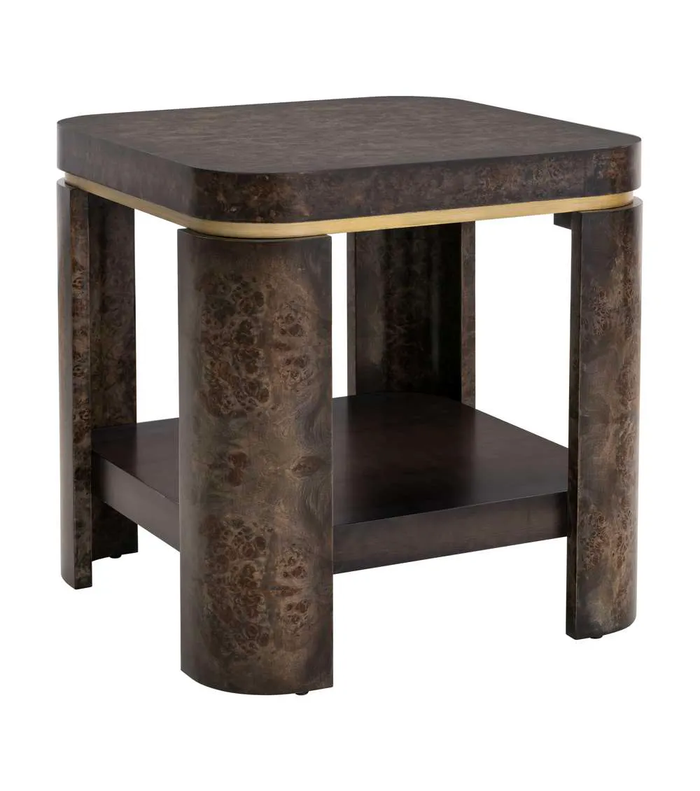 Bassett Mirror 6031-LR-250 Langford End Table