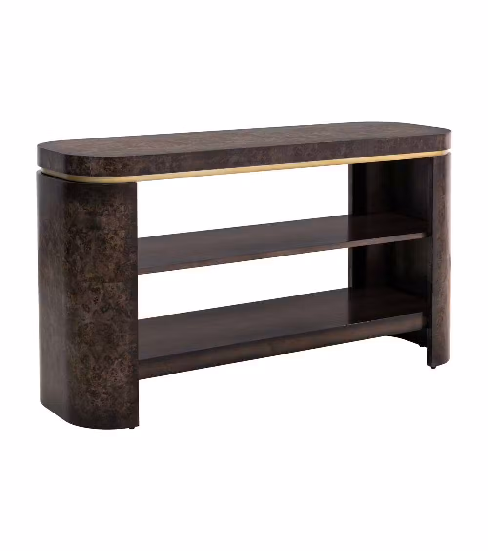 Bassett Mirror 6031-LR-400 Langford Console Table