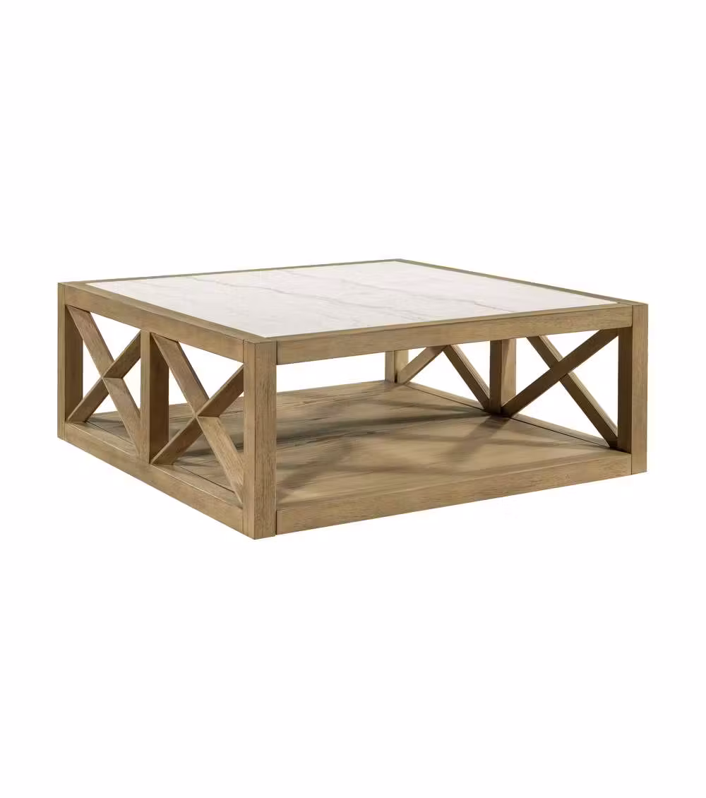 Bassett Mirror 6044-LR-130 Holden Coffee Table