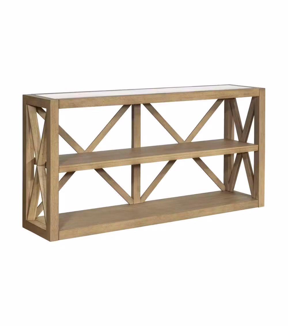 Bassett Mirror 6044-LR-400 Holden Console Table