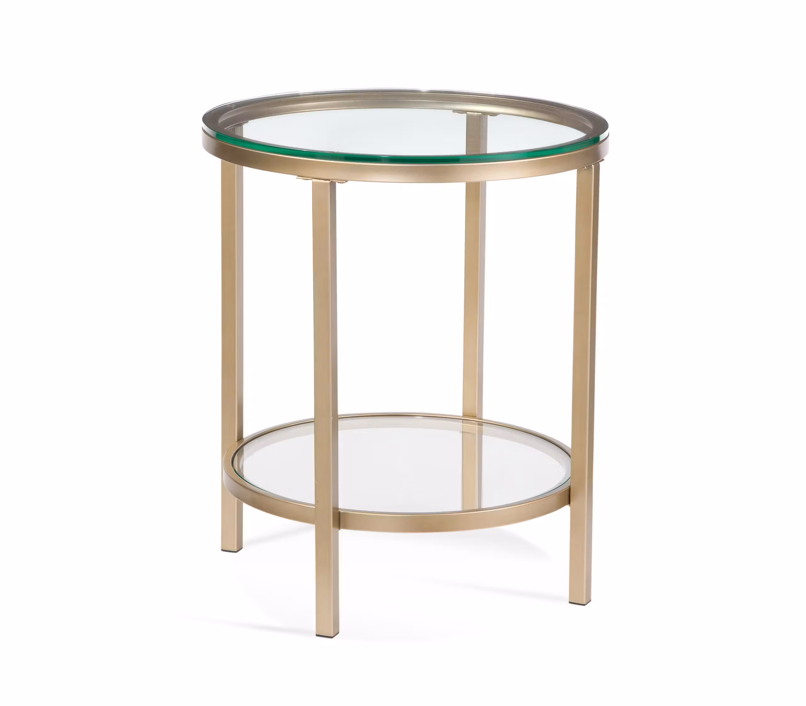 Bassett Mirror 7000-LR-220 Anderson Round End Table