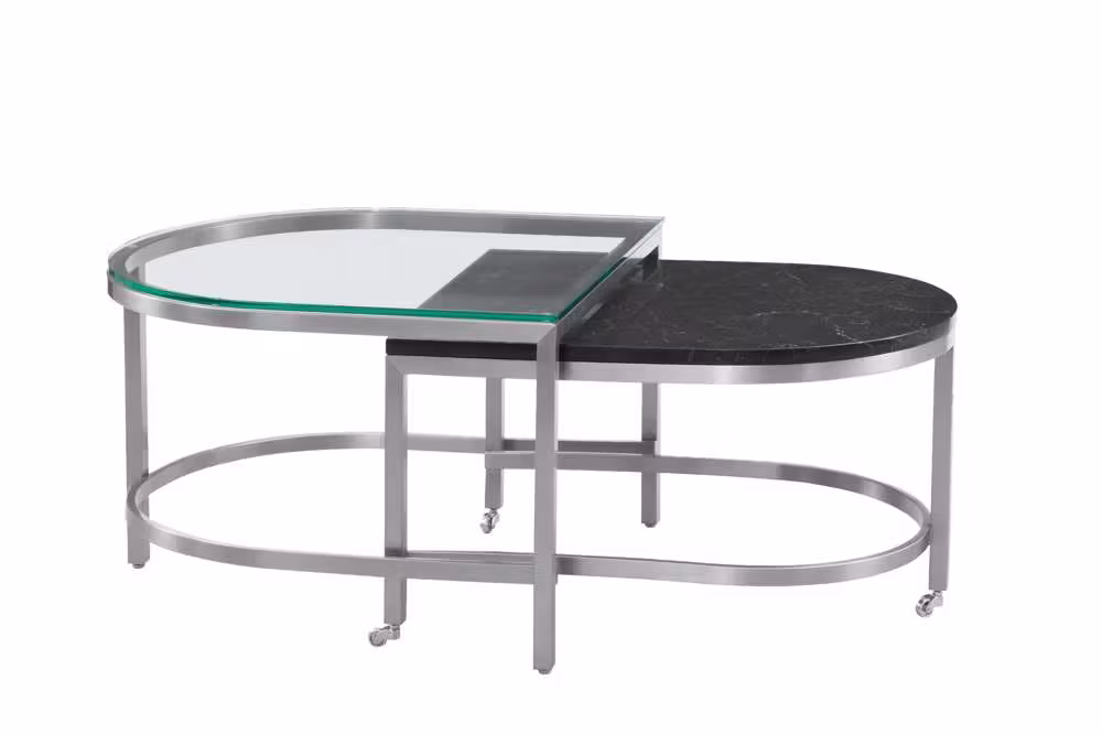 Bassett Mirror 9200-LR-133 Hensley Bunching Coffee Table